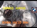 DIY Cambio juntas bomba vacio BMW E46