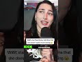 #WWE star #RheaRipley tells #Ninadrama that she doesn't watch much boxing 😮