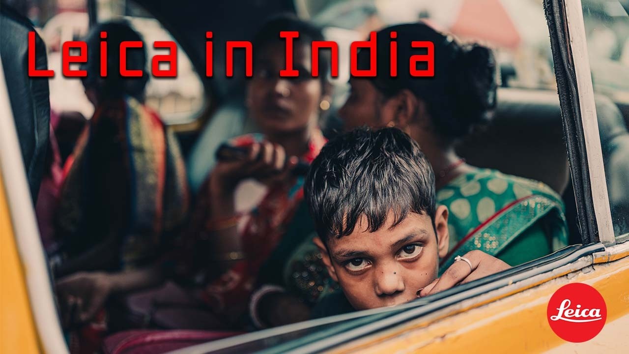 Leica в Индии. Тестирование модели Q3 43.