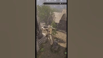 Oblivion Remastered Trickshot From The Rooftops! 2 #gaming #shorts #oblivionremastered #trickshots