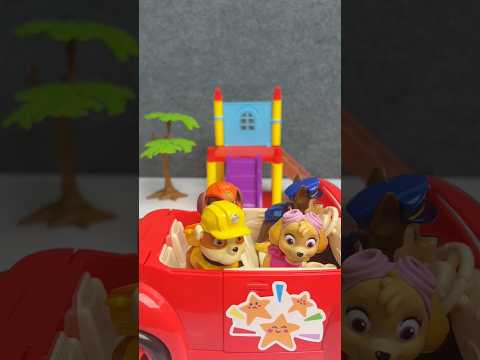 Satisfying with Review PAW Patrol Area Toys ASMR #shorts #pawpatrol  #toys #asmr #unboxing