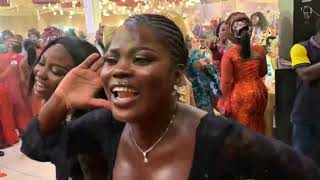 Femi Solar In Celestial Mood At Seun And Temidayos Wedding 