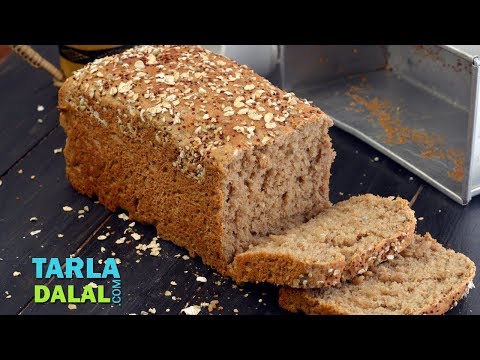 मल्टीग्रेन-ब्रेड-|-multigrain-bread-by-tarla-dalal