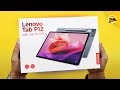 NEW Lenovo Tab P12 (2023) - Unboxing and First Review!