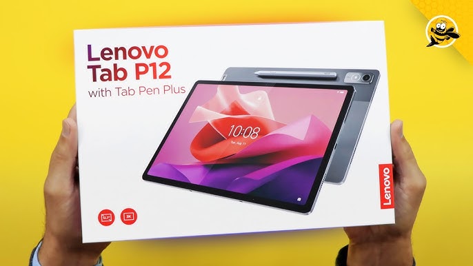 Tablette android p12 + pen gris Lenovo