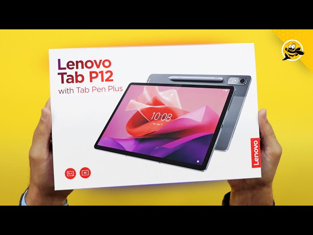 Lenovo Tab P12 Pro with Precision Pen 3 Unboxing & First