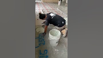 Floor tiling technique Even You Can Do It| #tile #shorts  #porcelain  #prestigetilingaustralia
