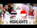 Thailand  v indonesia   extended highlights  fiba asia cup 2025 qualifiers