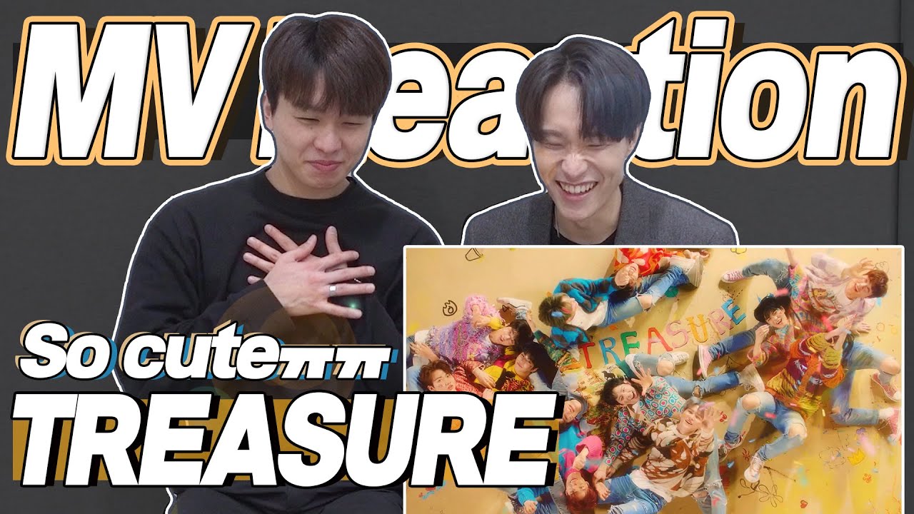 eng) TREASURE 'MY TREASURE' MV Reaction | 트레저 뮤직비디오 리액션 | Korean Fanboys Moment | J2N VLog