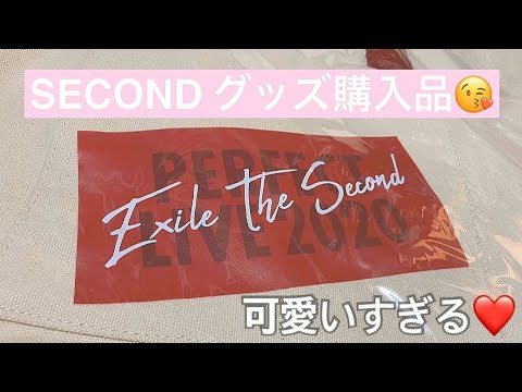 Ldh Secondのグッズが届いた Youtube