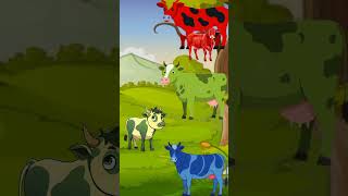 #गाय वाला वीडियो #गाय का बछड़ा #cow video #gay kyo palna chahiye#vfx #cartoon  video #gay wala carto