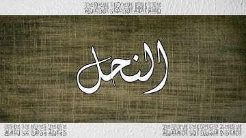 القرآن سورة النحل ورش القارئ سمير ابن العشية 016