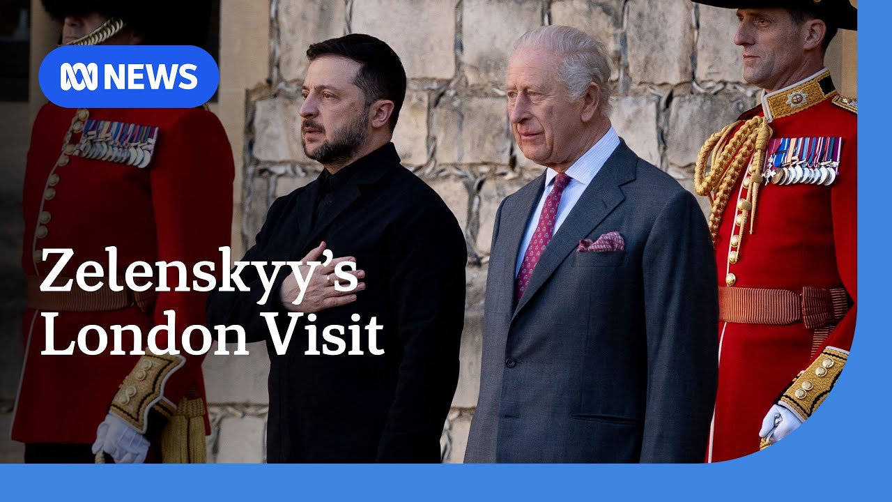 Zelenskyy urges US to expand Russian oil sanctions | ABC NEWS - YouTube