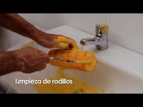 Video: ¿Vale la pena lavar los rodillos de pintura?