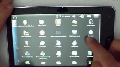 Tablet Store Custom aPad/iRobot Firmware (5.1) - Part 1