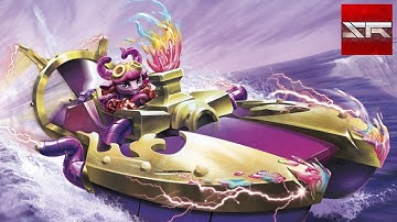 Led Foot by Ethan Meixsell // Splat & Splatter Splasher [Skylanders SuperChargers]
