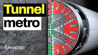 Le macchine che hanno scavato i tunnel della metro 4 di Milano: ecco come funzionano le talpe TBM