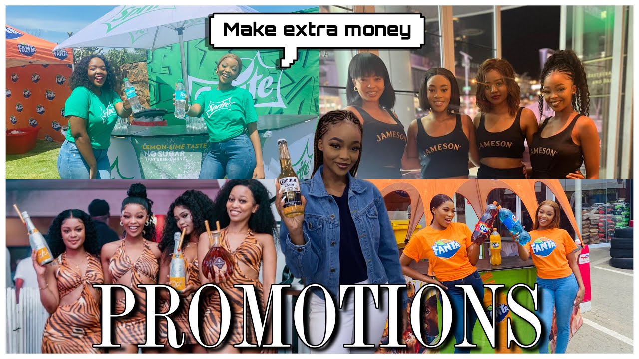 Become a Promo Girl | Make money as a student | Promotions as a Side ...