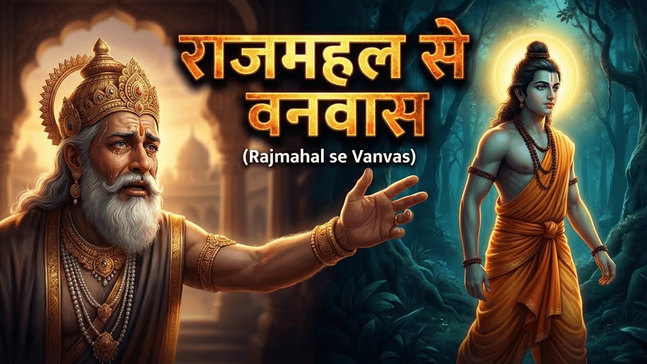 Ramayan Ep 2: Mahal ke Sukh chhodkar Ram Jungle kyu gaye? | Janm se Gurukul Tak