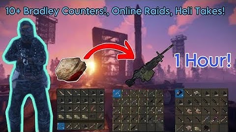 We Got A Box Of Guns In 1 Hour! - Rust Console Edtion