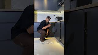 Kenapa harus pintu kabinet yang soft close ?
