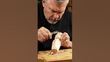 From a Simple Wood Block to a Tiny Owl 黎