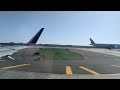 TAKE OFF from J F K