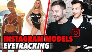Wir bewerten Instagram Models MIT EYETRACKING | inscope21