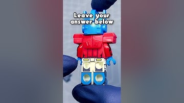 ⚠️ FAKE LEGO! How I Make Unofficial LEGO Transformers? POGO Block Set Speed Build ЛЕГО 레고 レゴ 乐高