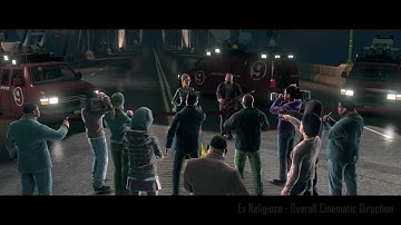 Saints Row 3: The Bridge Scene