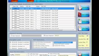 Protect a PDF with Latest PDF Encryption Tool
