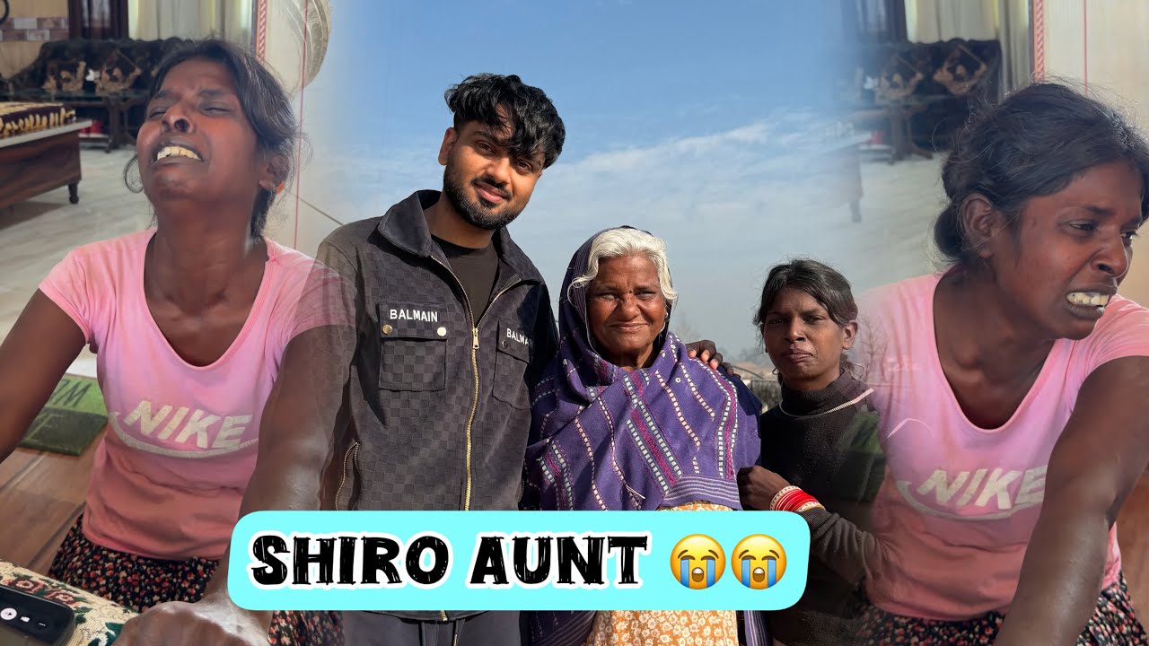 Shiro aunt ka update ?😭 || Raju Parnaj Vlogs