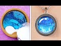 28 Stunning Resin Decor And Jewelry DIYs That Will Save Your Money