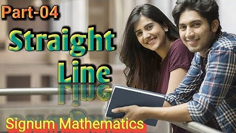 problems on point-slope Form of the Line || IIT JEE || Abhishek sir