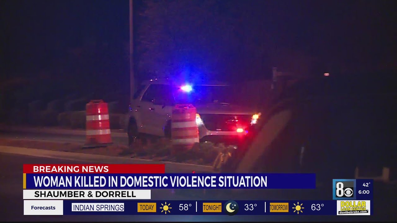 Woman killed in apparent domestic dispute - YouTube