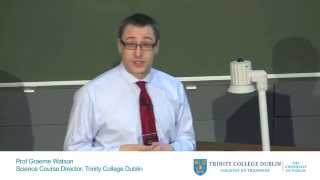 Open Day 2015 - Science: Overview of Science Professor Graeme Watson