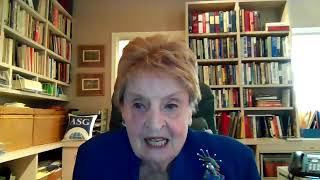 Madeleine Albright on the Bulletin's 75th Anniversary