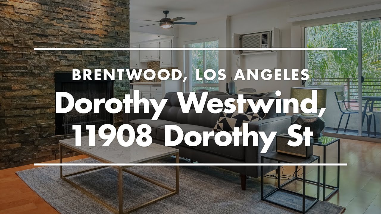 LA Apartment Tour Dorothy Westwind Furnished Apartment in Brentwood