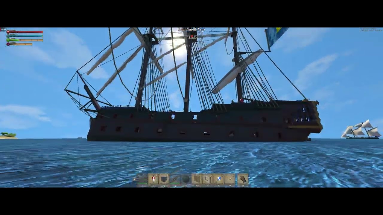 Medieval Engineers - Naval Event [Part 1]