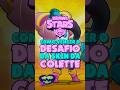 Como VENCER o DESAFIO da SKIN DA COLETTE 😱 #brawlstars #brawlmemes #curiosidades #supercell