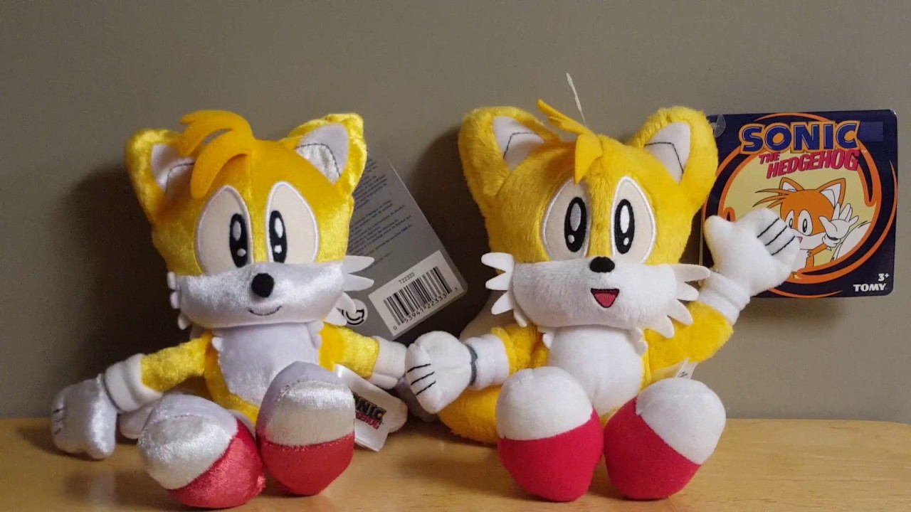 classic tails plush