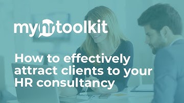 How to effectively attract clients to your HR consultancy