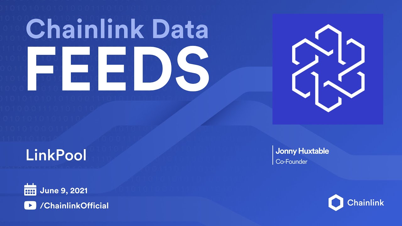 LinkPool on Chainlink Live | The Market.Link Upgrade