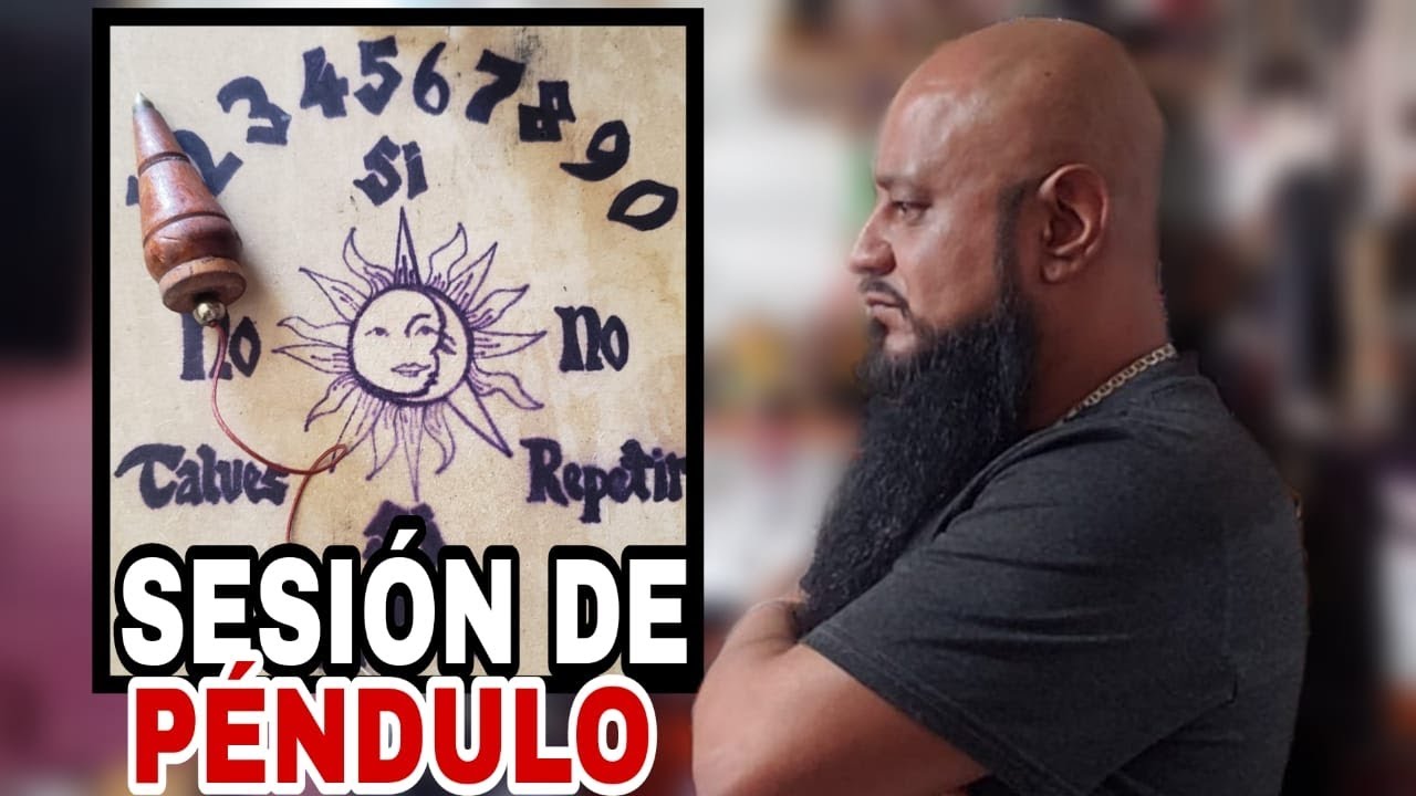 SESION DE PENDULO EN VIVO | ESOTERISMO AYUDA ESPIRITUAL - YouTube