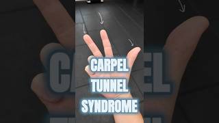 If you've got carpel tunnel syndrome, try this!