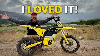 I Didn't Expect This Mini E-Moto to Be This Good | Tasaca T500-58V
