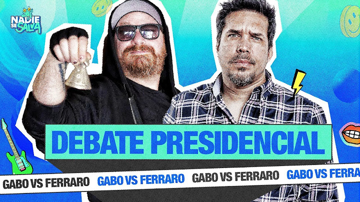 DEBATE PRESIDENCIAL JAIME FERRARO VS GABRIEL CALVO | NADIE SE SALVA 🐸