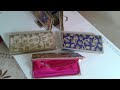 HOW TO MAKE CLUTCH BAG AT HOME