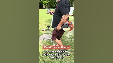 Ergonomic Weed Trimmer Handle: Eliminate Back Pain & Trim Comfortably!#weedtrimmer