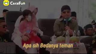 Cuplikan kata kata baper gus miftah